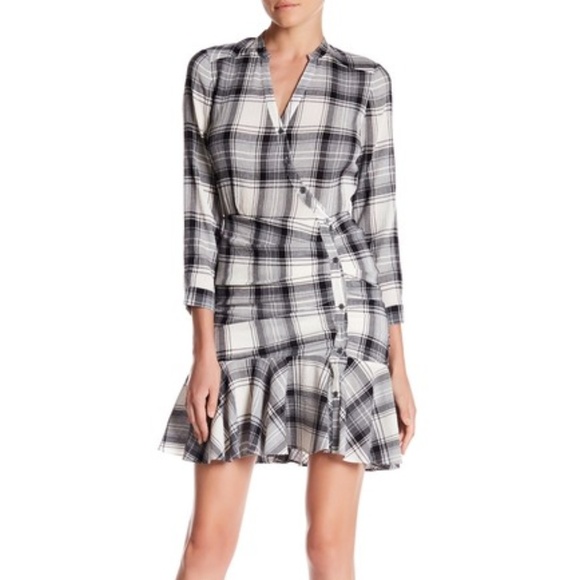 Veronica Beard Dresses & Skirts - Veronica Beard Ruched Shirt Dress